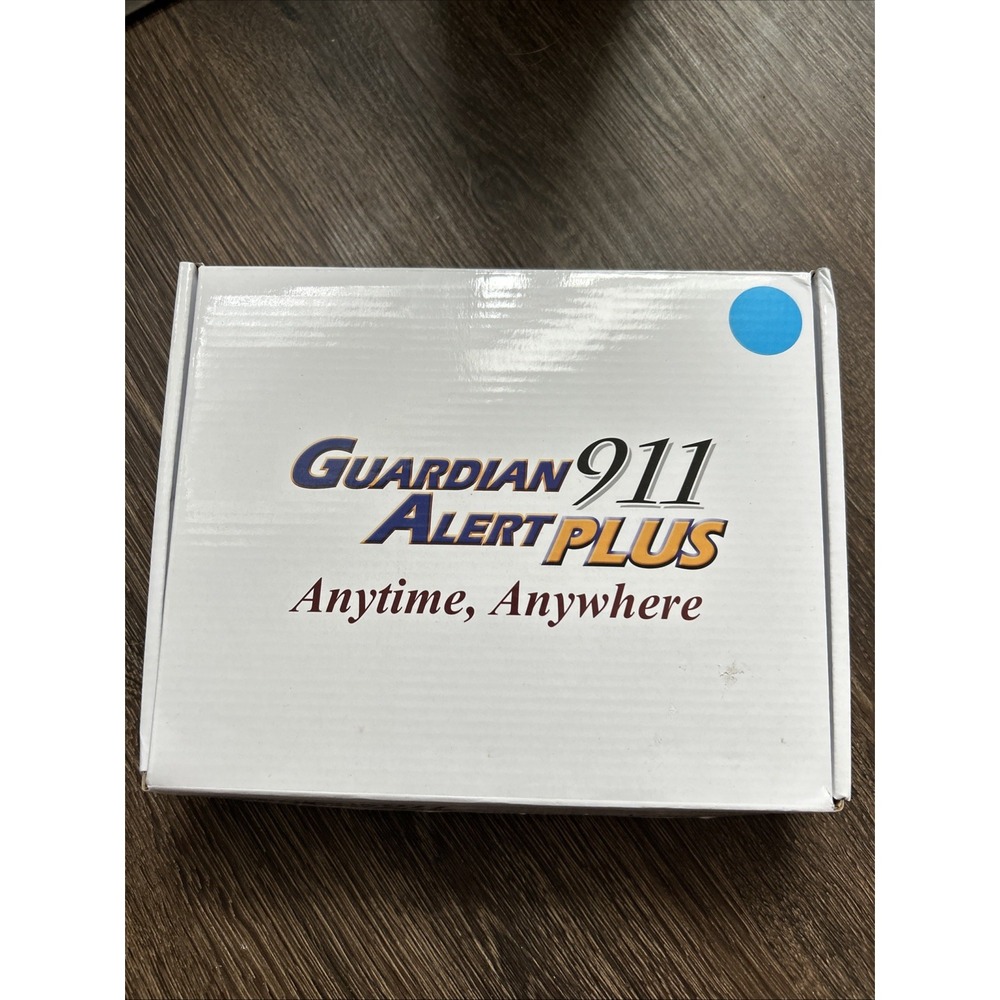 Guardian 911 Alert Plus LogicMark 40711B  Product Medical Life Safety Device
